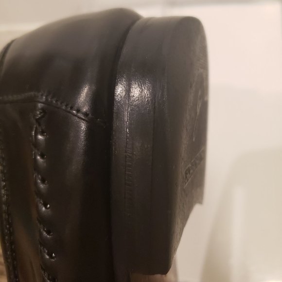 GIORGIO BRUTINI "LE GLOVE" SLIP ON LOAFER DRESS SHOES with NO TASSELS - MEN'S 8D - Picture 15 of 16